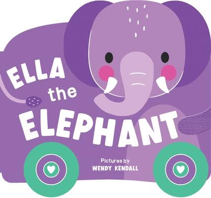 Rolling Pals: Ella the Elephant Book