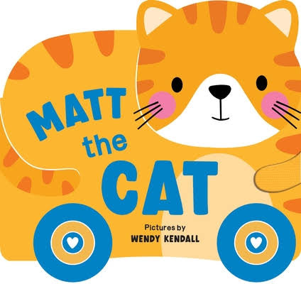 Rolling Pals: Matt the Cat Book
