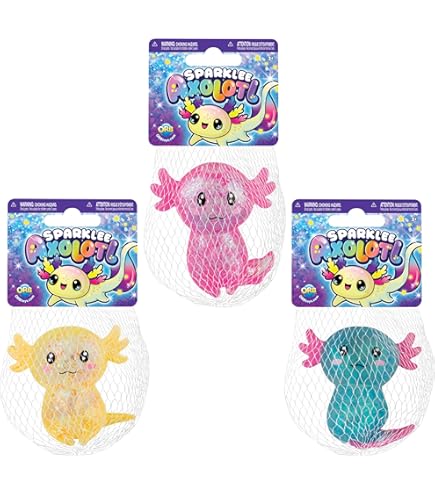 Curiosities Sparklee Axolotl Mega