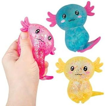 Curiosities Sparklee Axolotl Mega