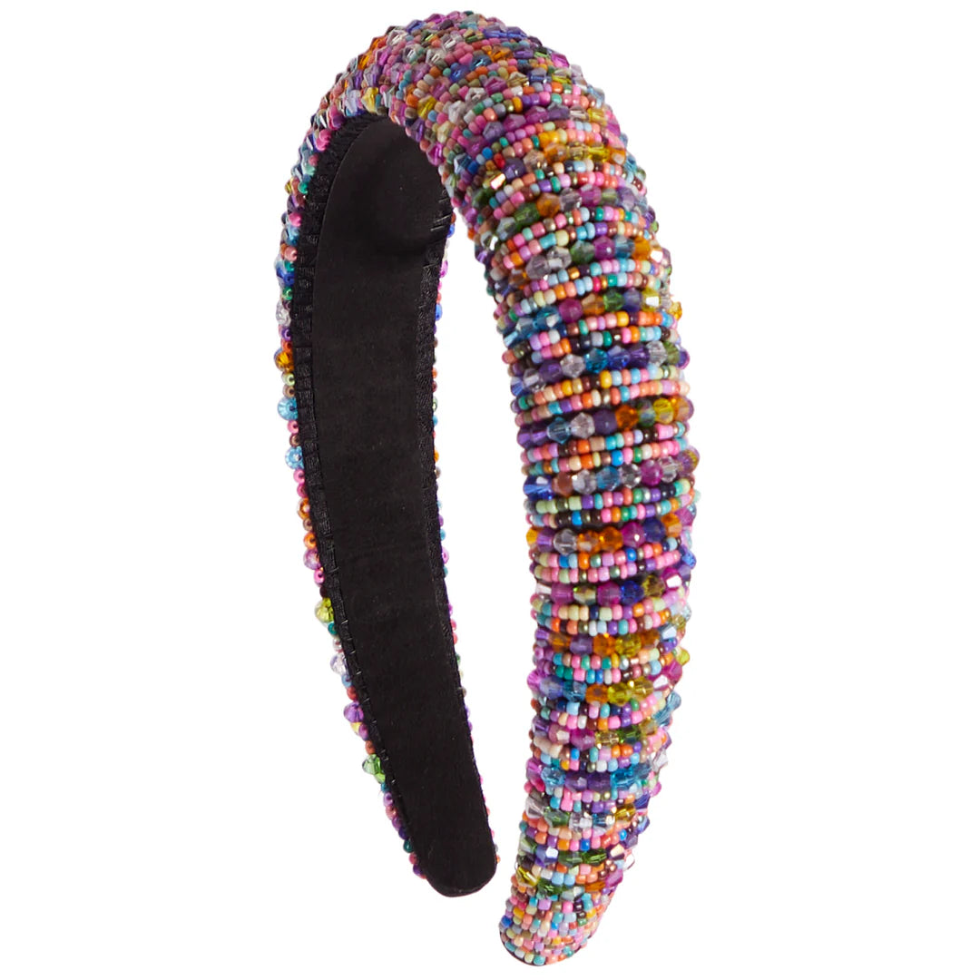 Glass Beaded Headband