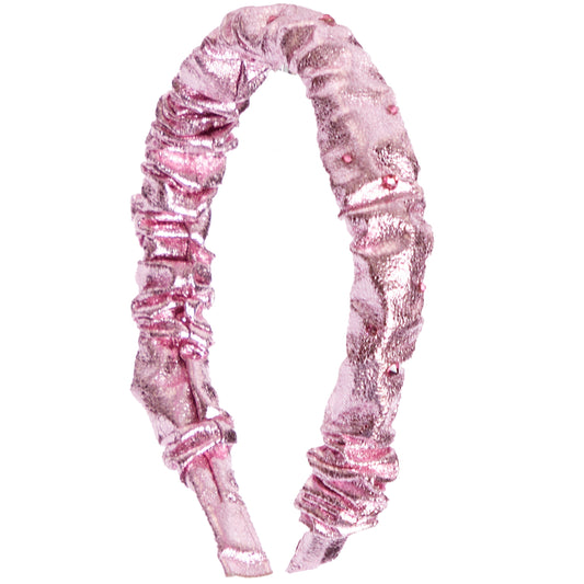 Shimmer Galaxy Crinkle Headband
