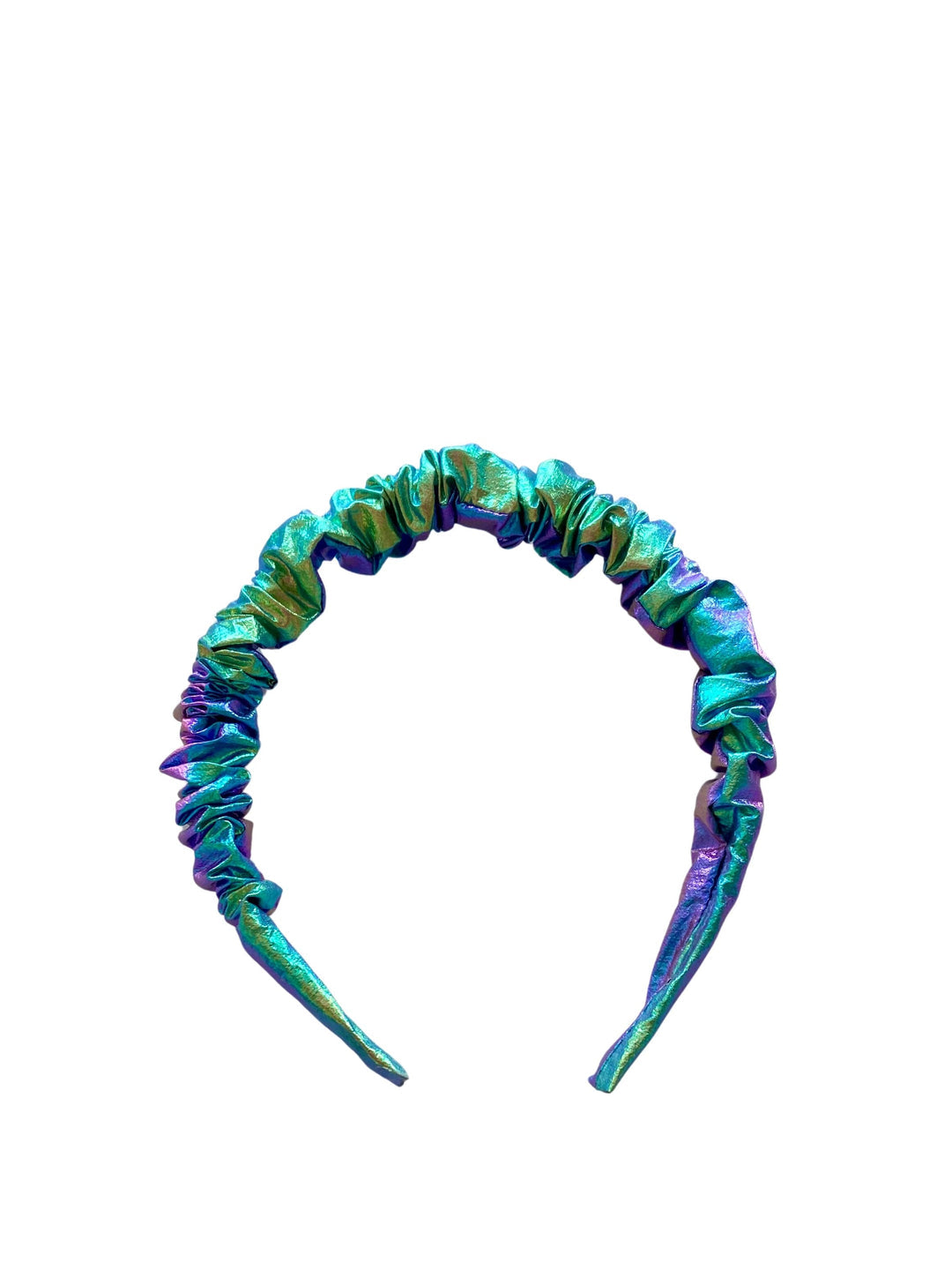 Shimmer Galaxy Crinkle Headband