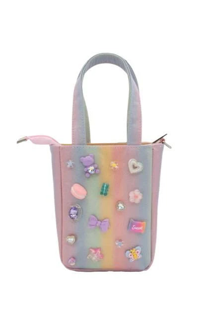 Pastel Charm Bag