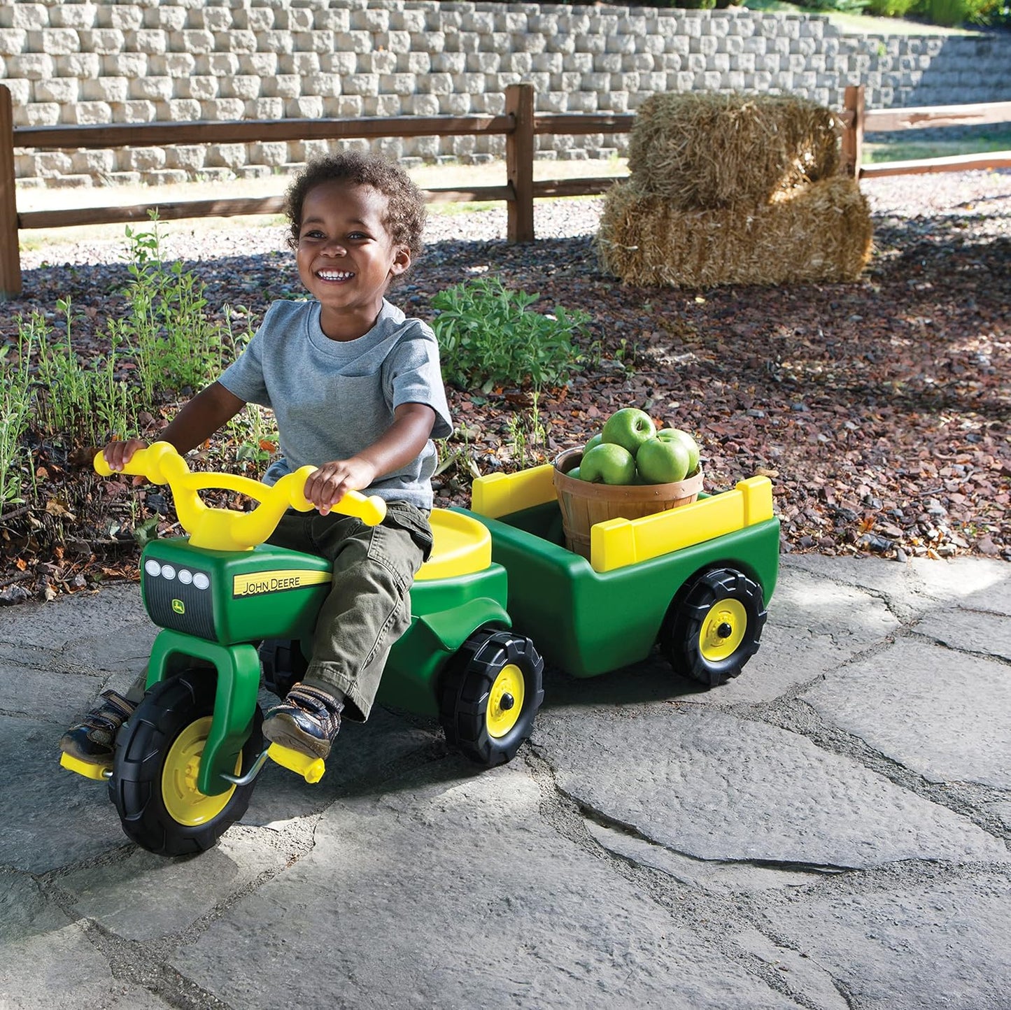 Pedal Trike & Wagon