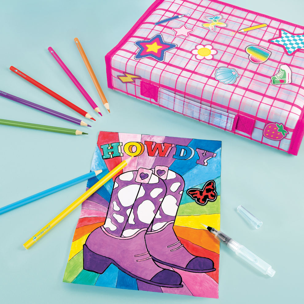 Creative Artist Suitcase Art Set