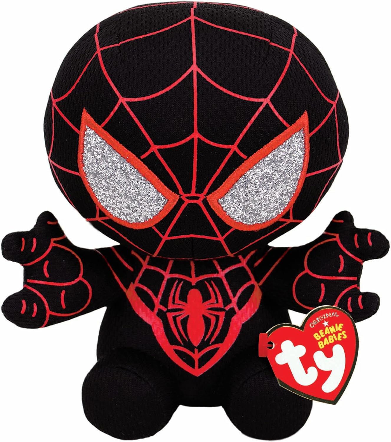 Miles Morales Ty Plush (Medium)