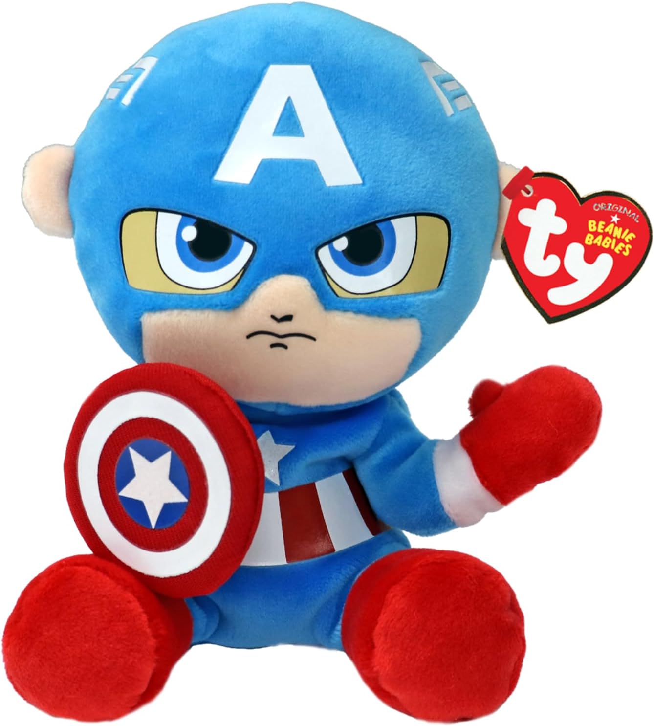 Captain America Ty Plush (Medium)