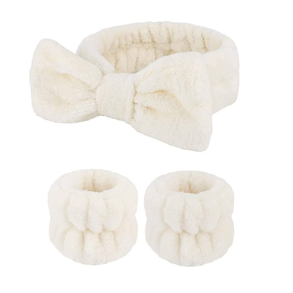 Beauty Spa Headband & Wristbands