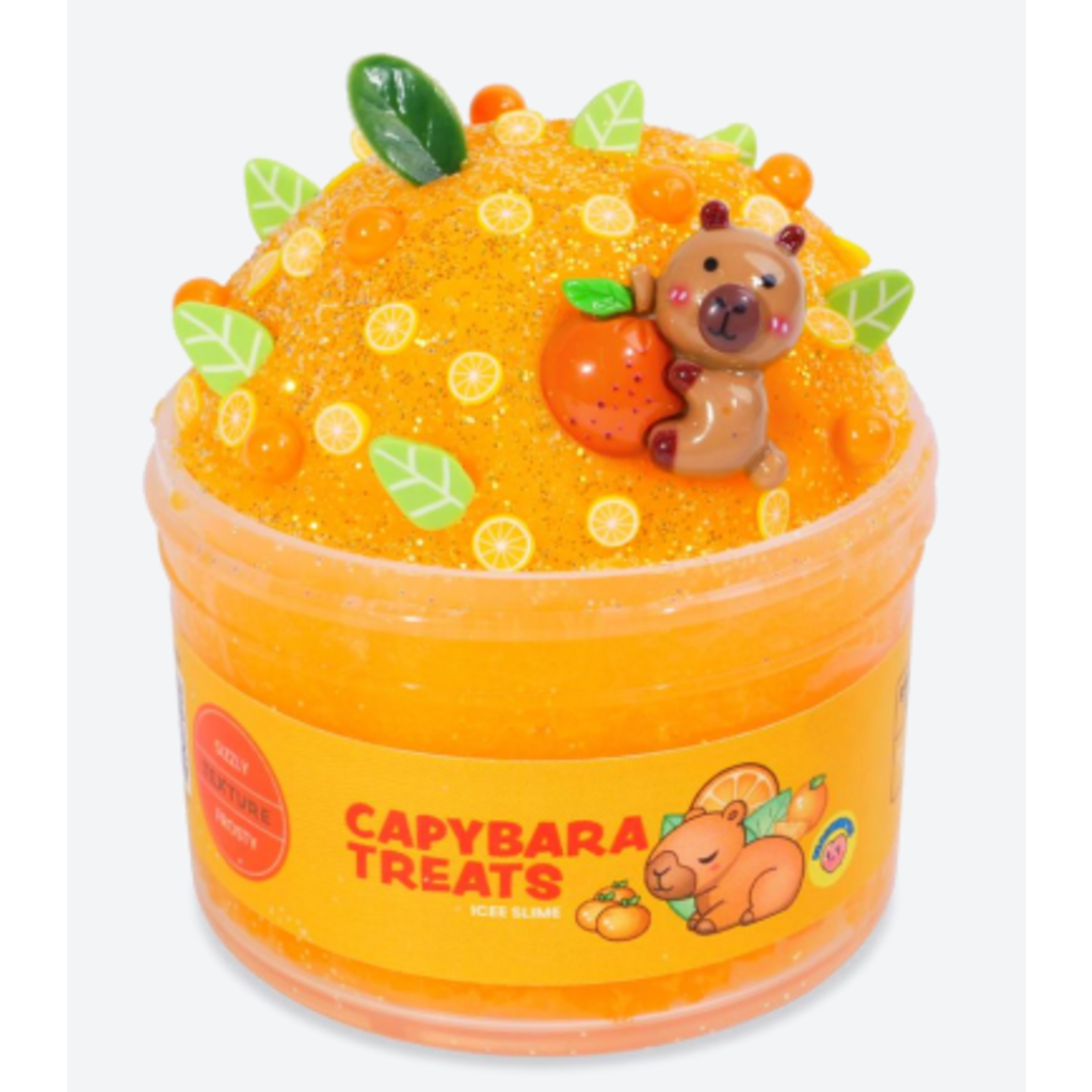 Capybara Treats Slime