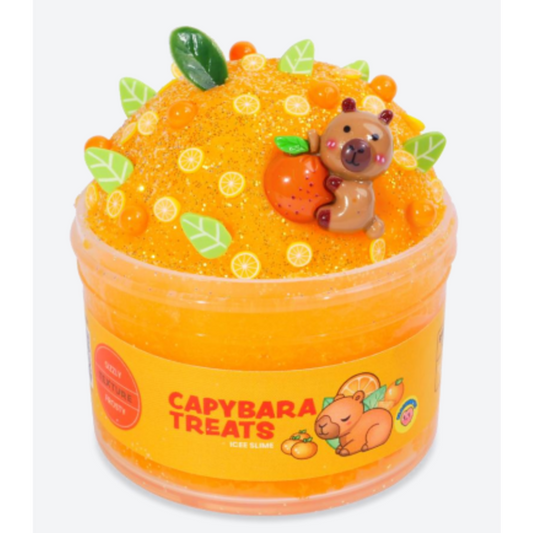 Capybara Treats Slime