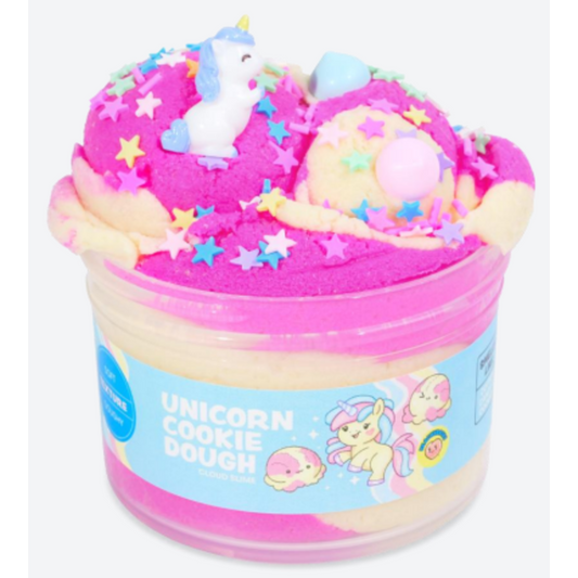 Unicorn Cookie Dough Slime