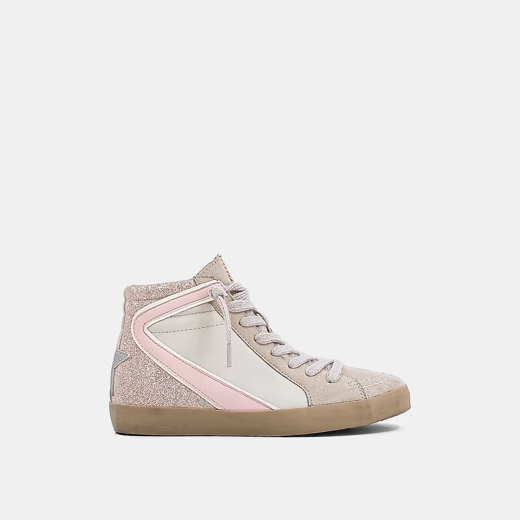 Rooney Champagne Glitter Sneaker