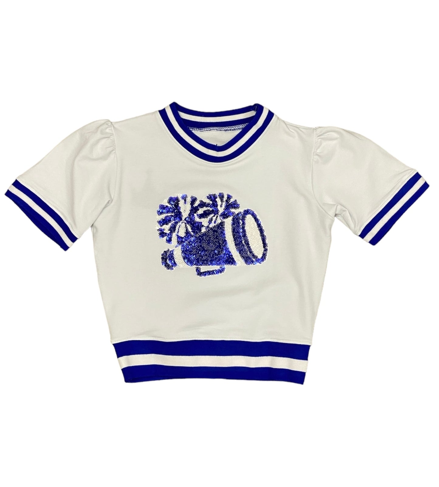 Royal Megaphone Holly Sequin Tee
