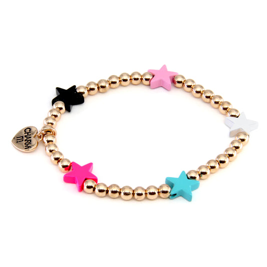 Star Multi Bead Bracelet