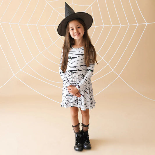 Mummy And Me Ruffled Twirl Dress
