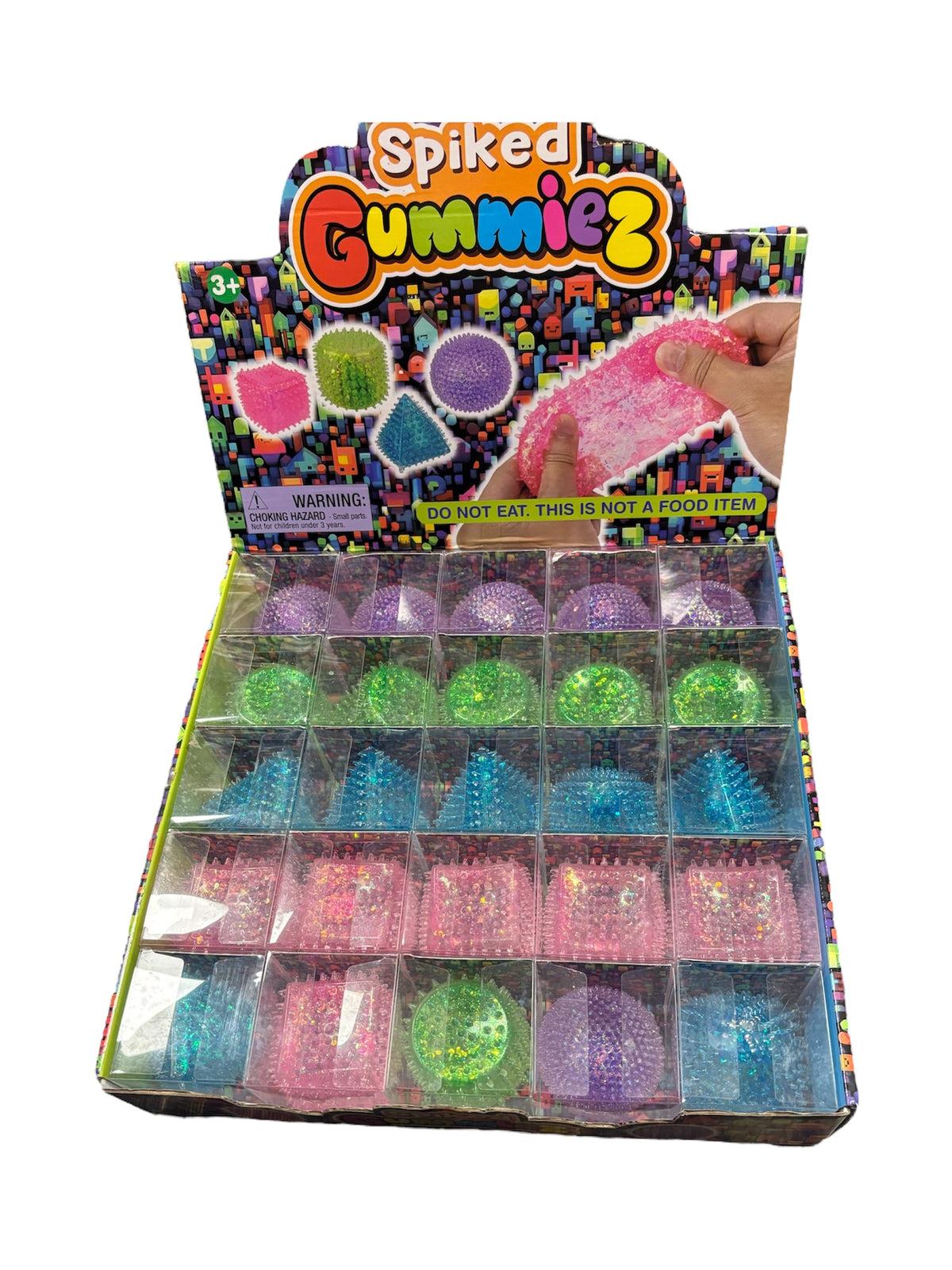 Spiked Gummiez Assorted