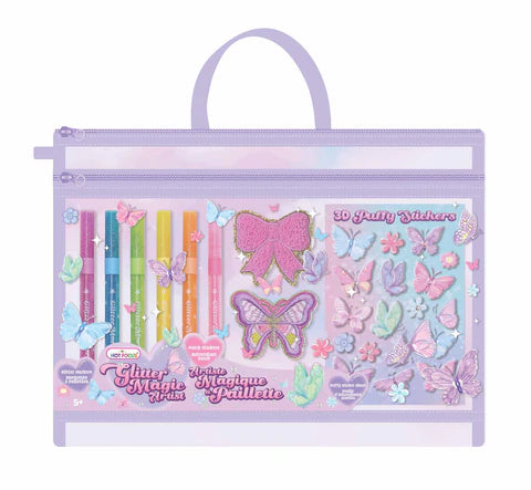 Glitter Magic Artist - Tie Dye Butterfly