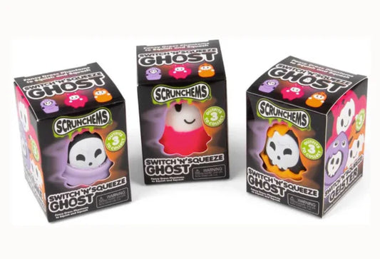 Scrunchems Squeeze Ghost