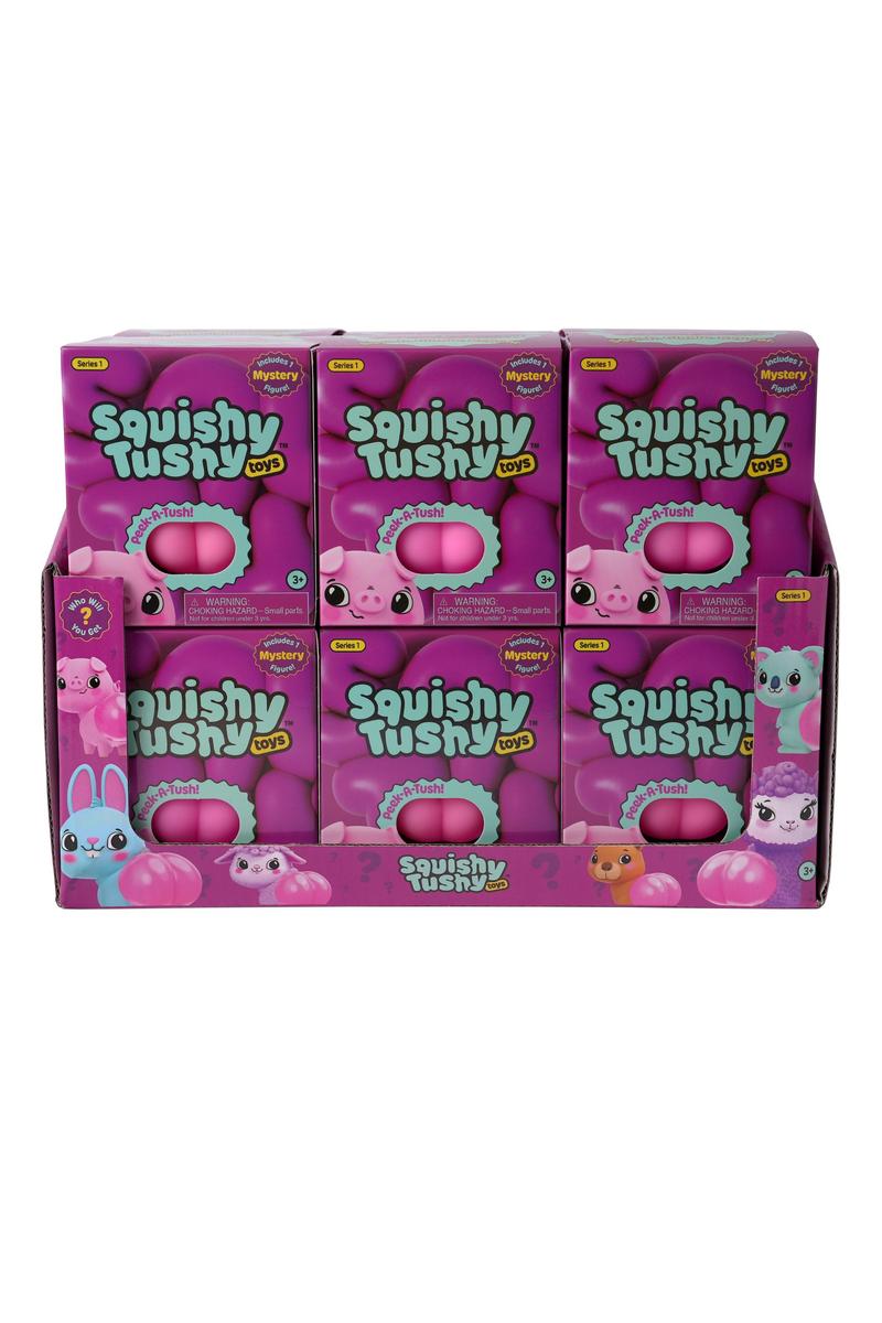 Squishy Tushy Blind Box Assortment