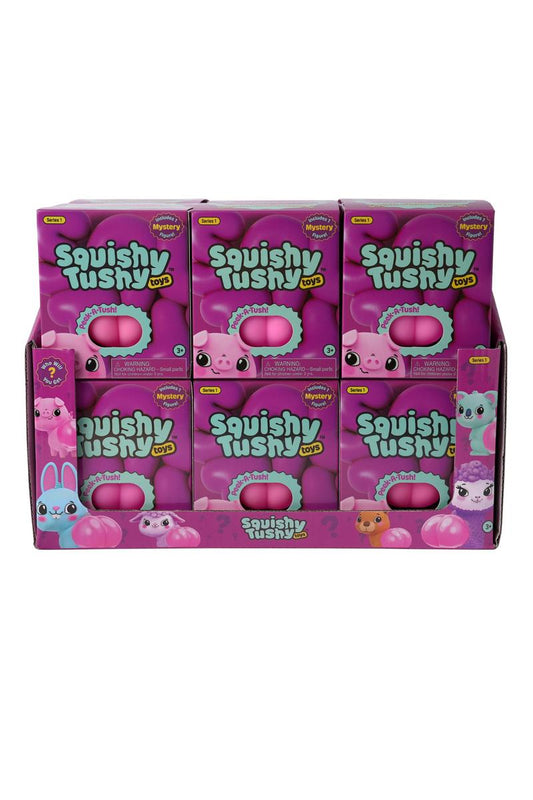 Squishy Tushy Blind Box Assortment