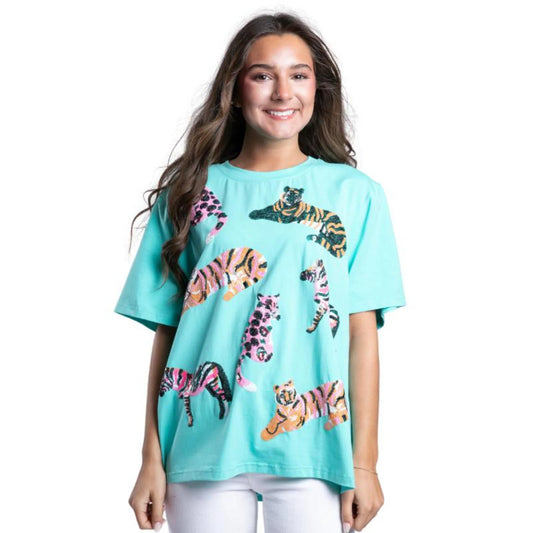 Roar Chalky Mint Short Sleeve T-Shirt