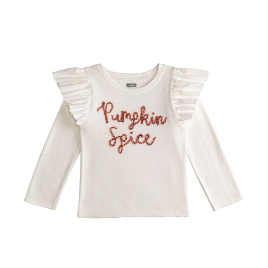 Pumpkin Spice White T-Shirt