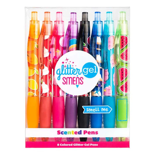 Glitter Gel Scented Pens