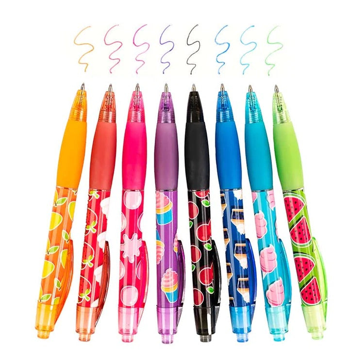Glitter Gel Scented Pens