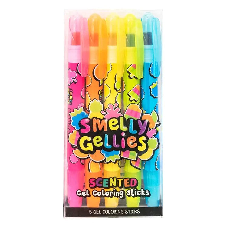 Smelly Gel Coloring Stick