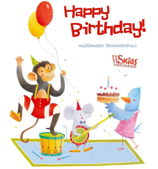 Happy Birthday Book