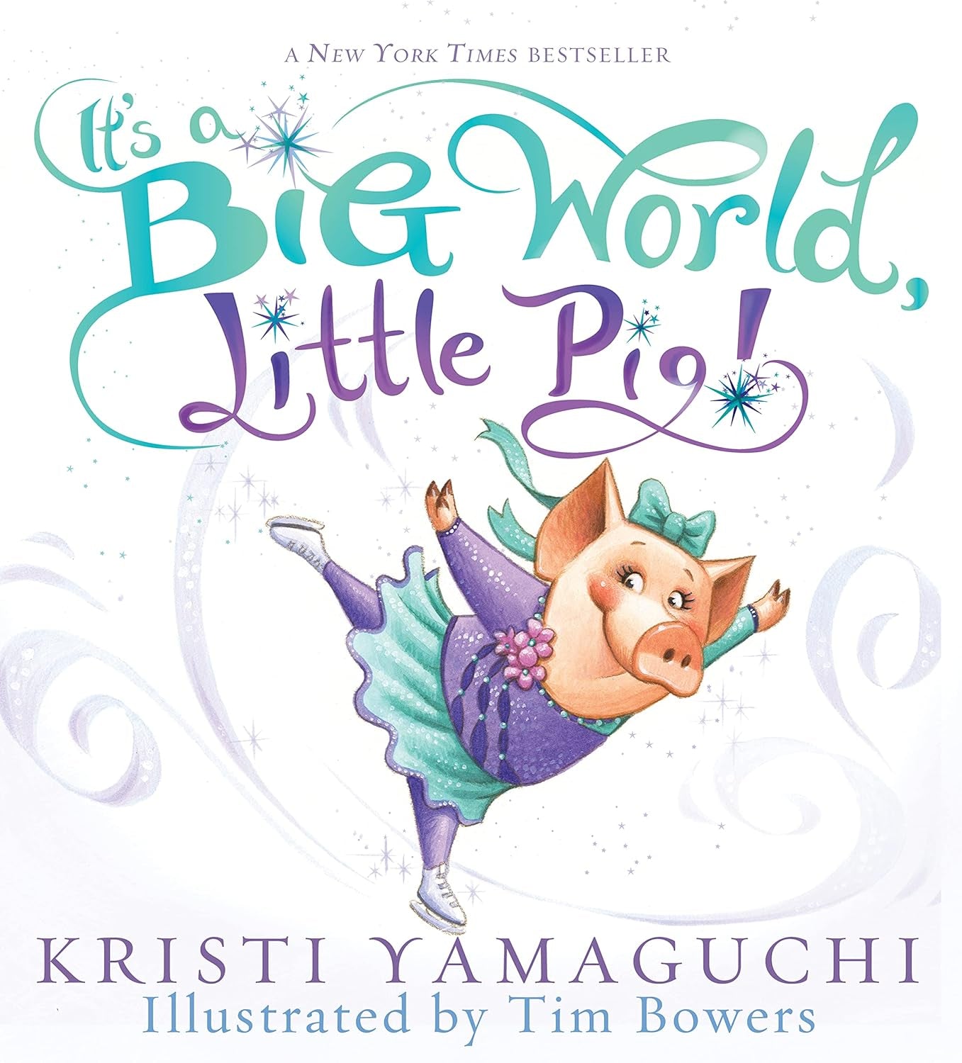 It’s A Big World Little Pig! Book