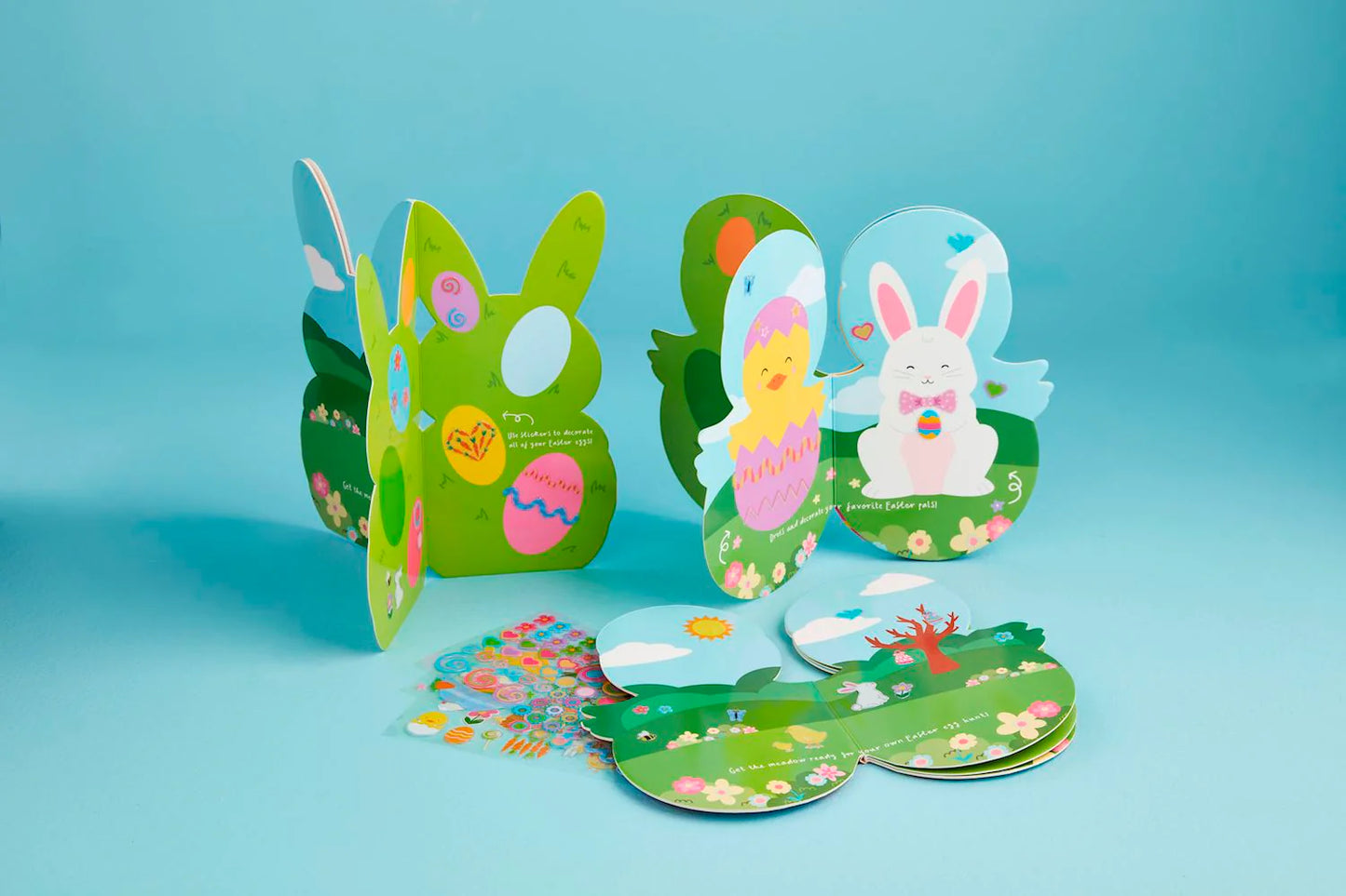 My Easter Sticker Book