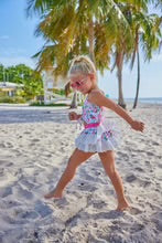 Sunset Floral Swimsuit