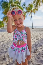 Sunset Floral Swimsuit