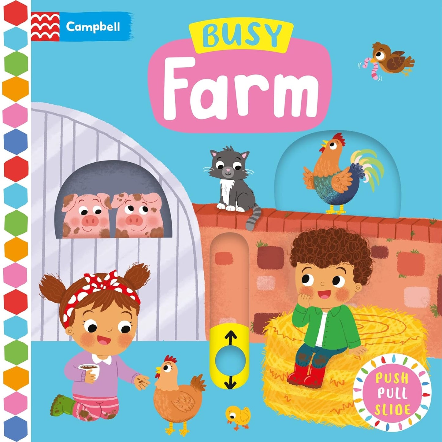 Busy Farm Book