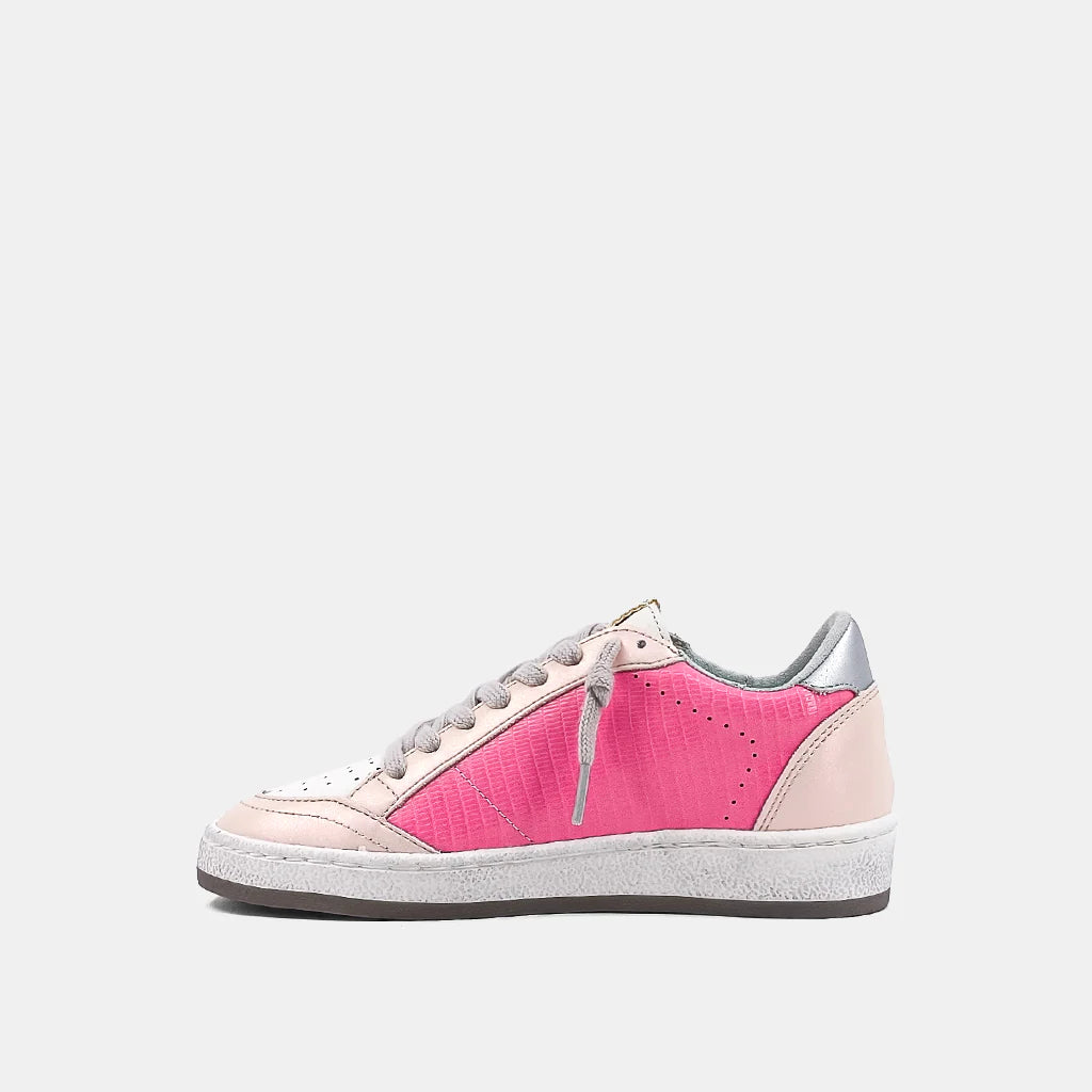 Pink Lizard Sneaker