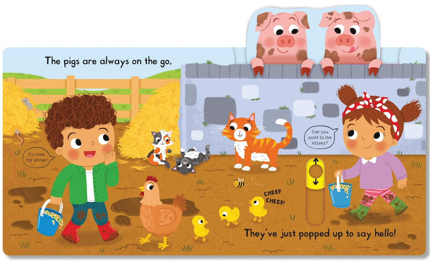 Busy Farm Book