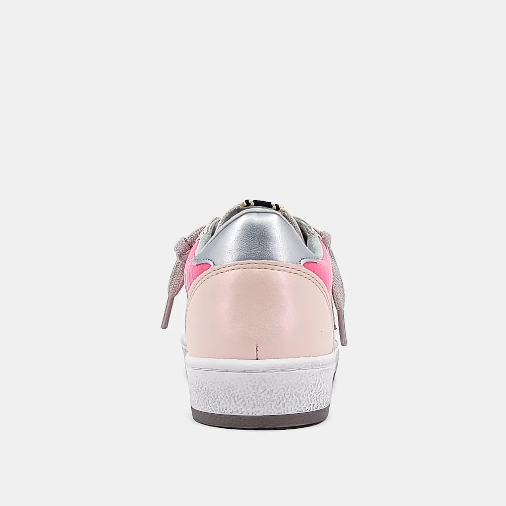 Pink Lizard Sneaker