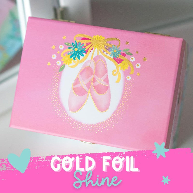 Ballerina/Swan Musical Jewelry Box