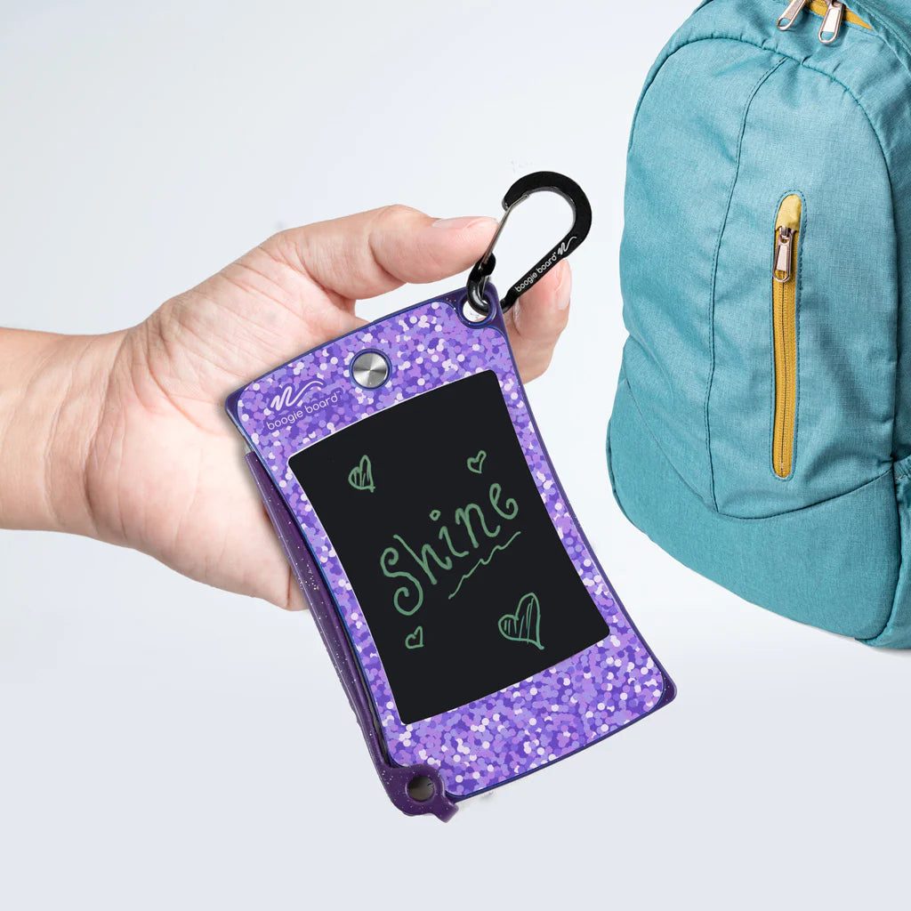 Jot Pocket Writing Tablet - Shimmer