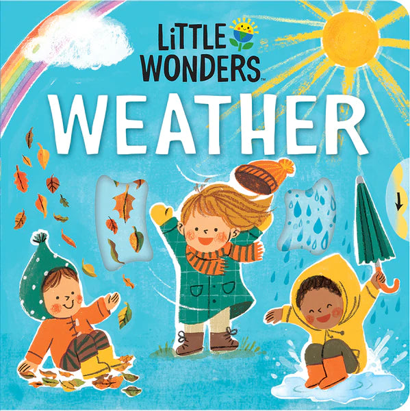 Little Wonders Weather Book