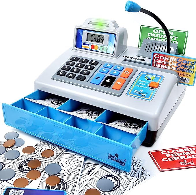 Talking Cash Register