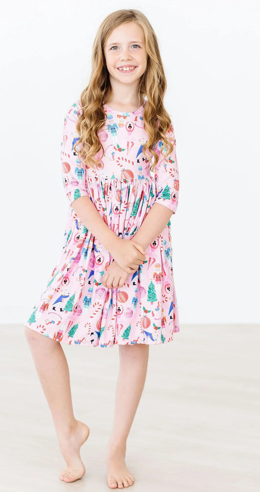 Pink Sugarplum Dress