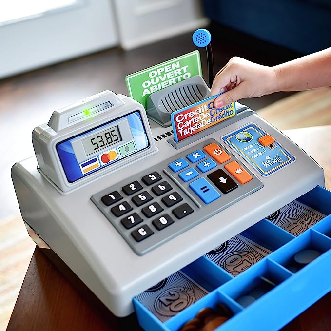 Talking Cash Register