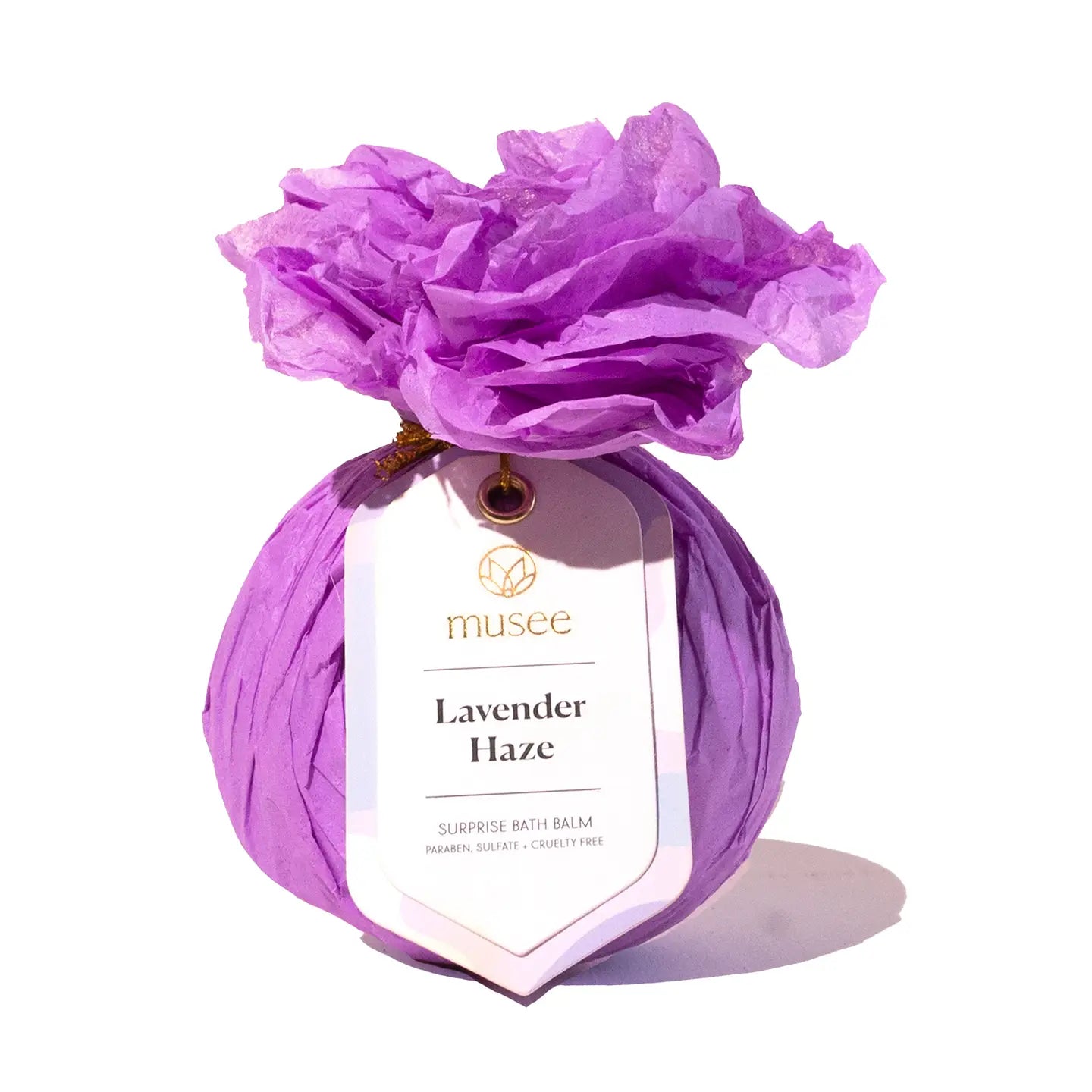 Lavender Haze Bath Bomb