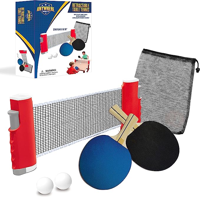 Retractable Table Tennis