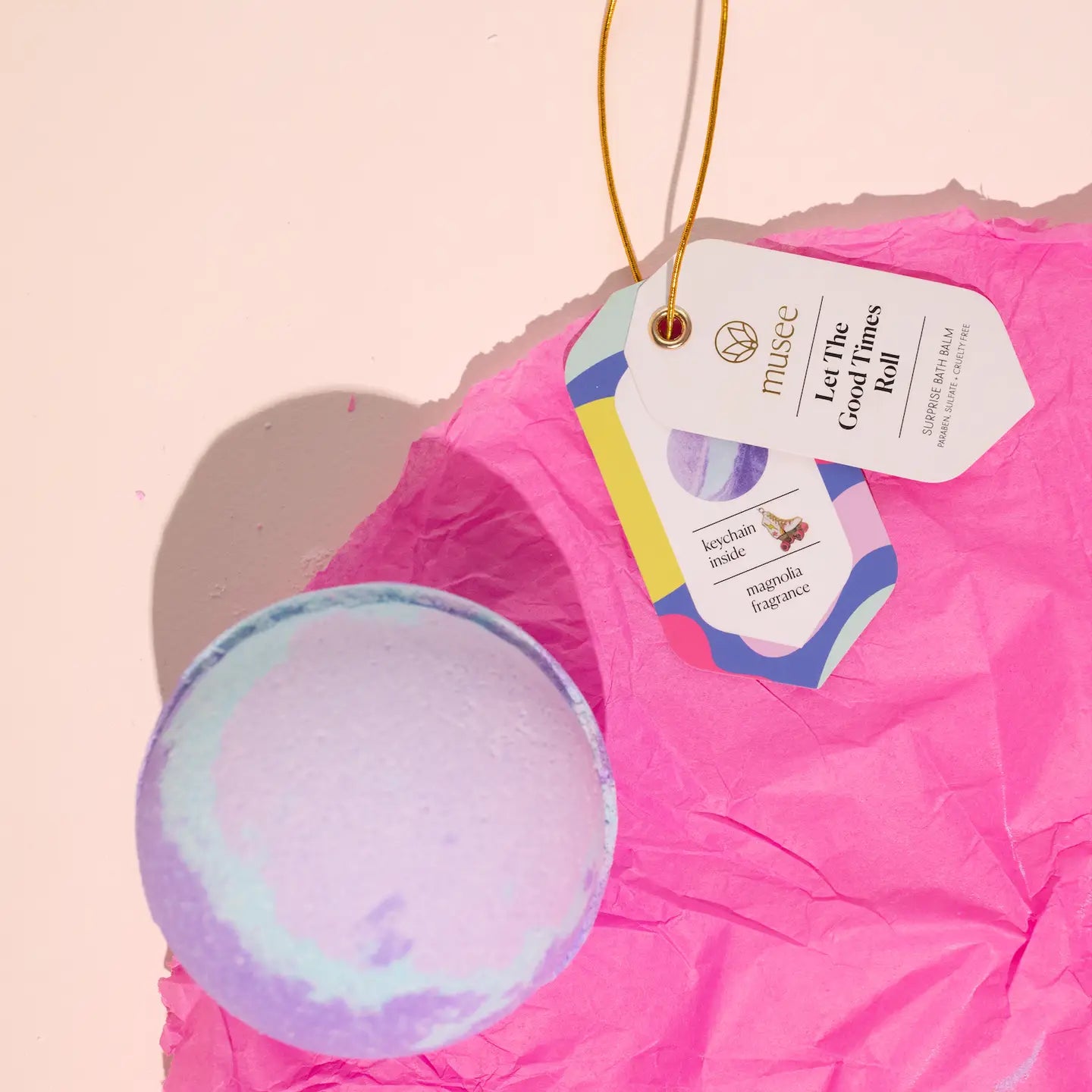 Let the Good Times Roll Bath Bomb