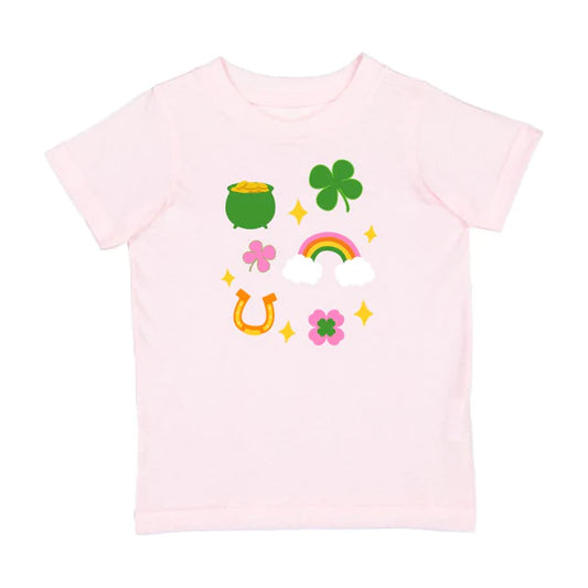Ballet Lucky Doodle St. Patrick's Day Shirt