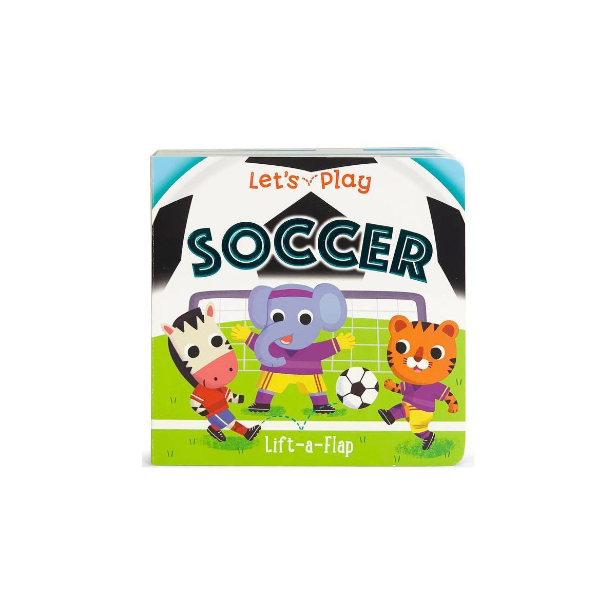 Let’s Play: Soccer Lit-a-Flap Book